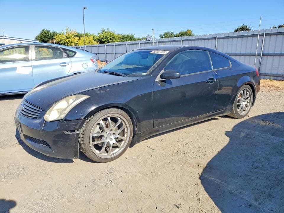 2007 Infiniti G35 Base