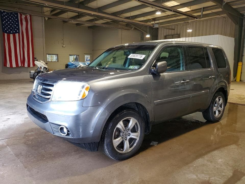 2012 Honda Pilot EXL
