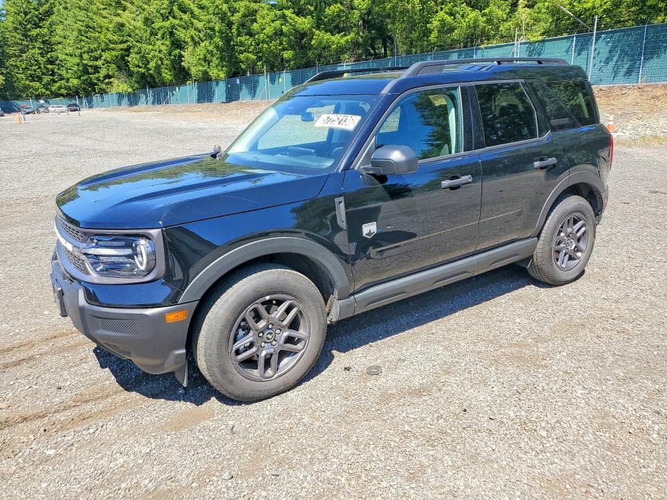 2025 Ford Bronco Sport BIG Bend