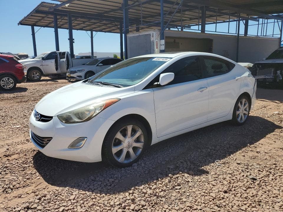 2012 Hyundai Elantra Limited