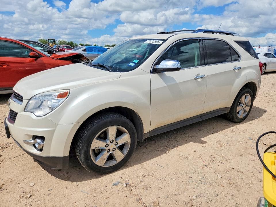 2013 Chevrolet Equinox LTZ
