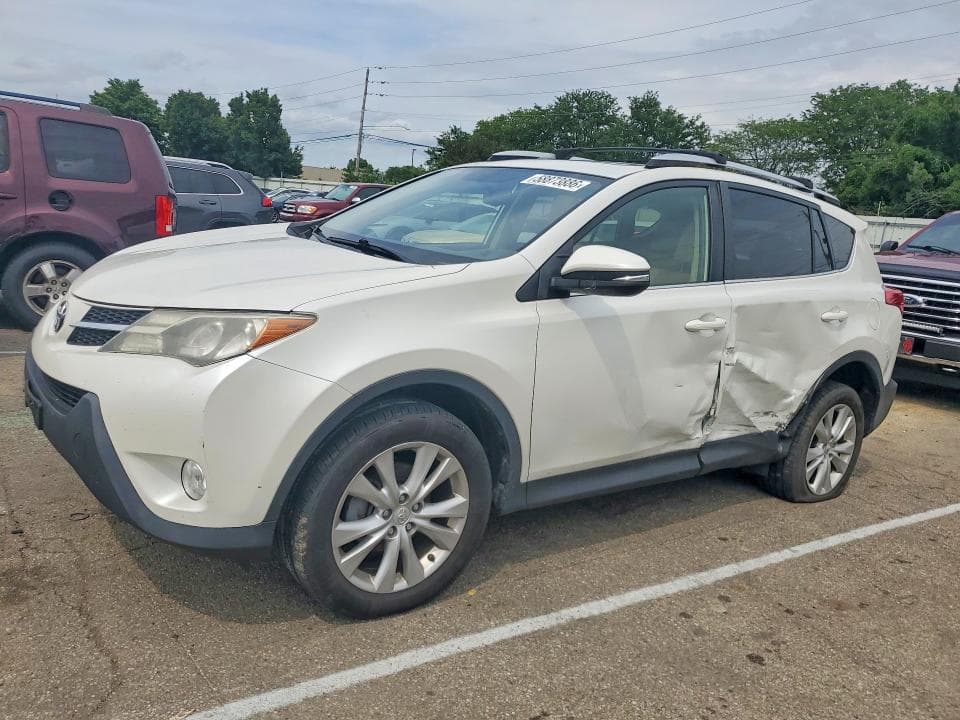 2014 Toyota RAV4 Limited