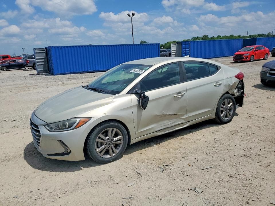 2018 Hyundai Elantra SEL