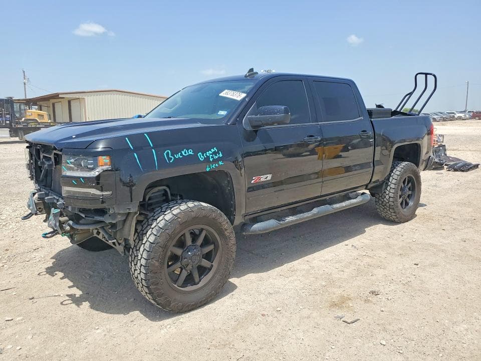 2016 Chevrolet Silverado K1500 LTZ