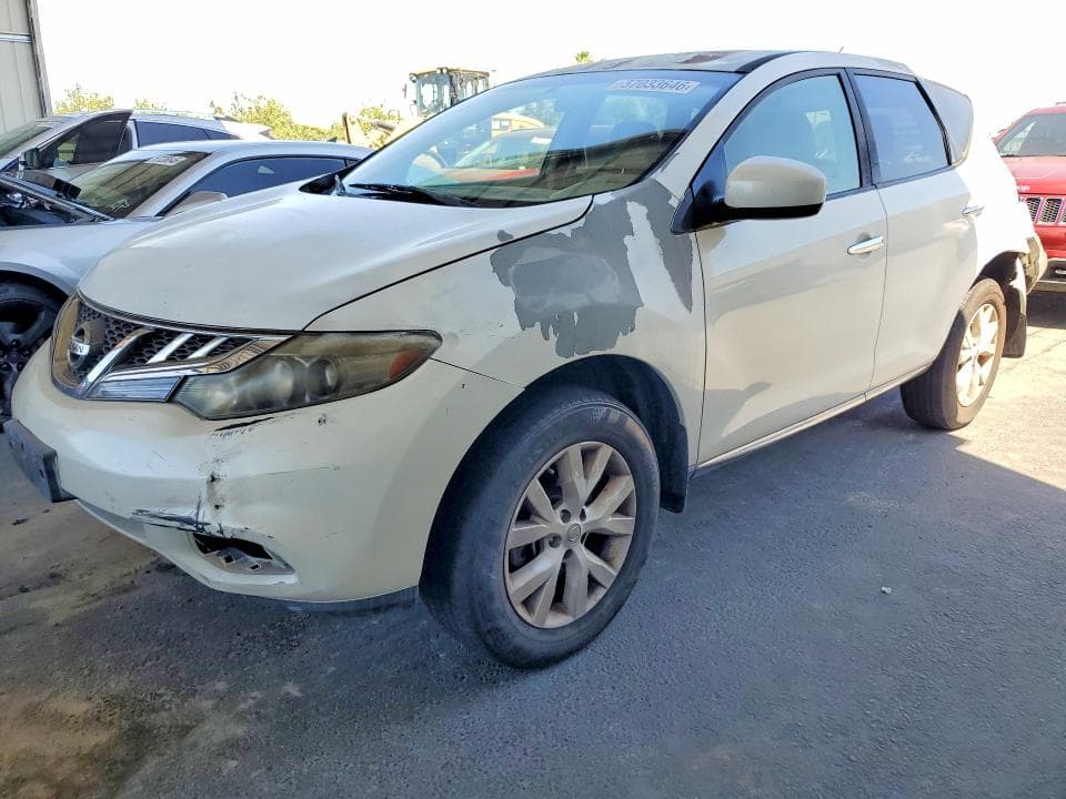 2013 Nissan Murano S/Sl/Le