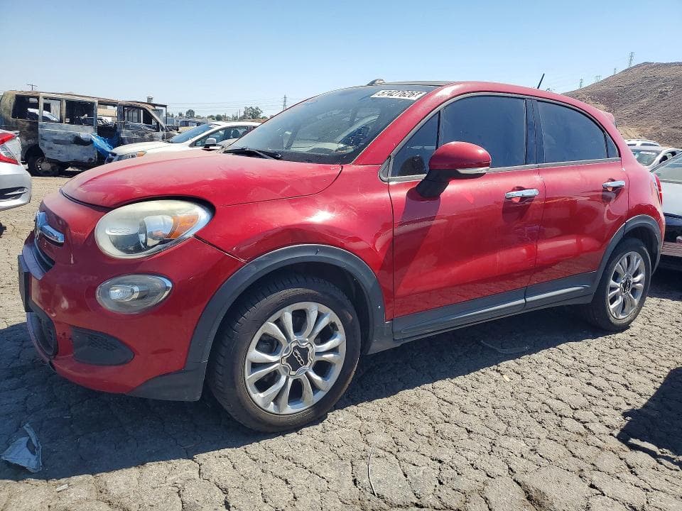 2016 Fiat 500X Easy