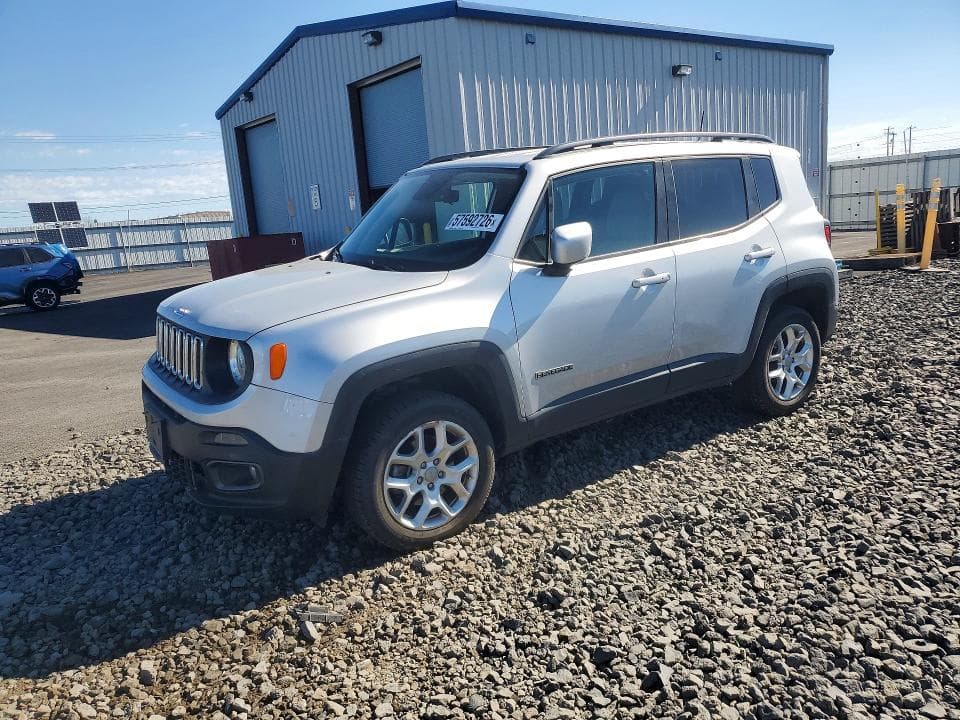 2018 Jeep Renegade Latitude