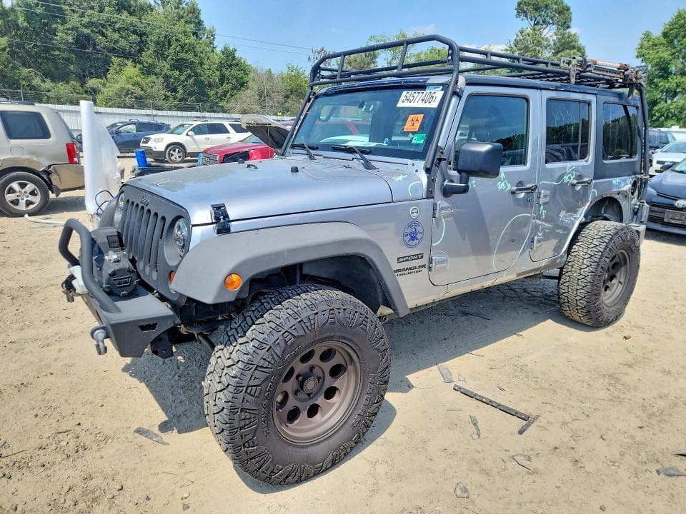2013 Jeep Wrangler Unlimited Sport