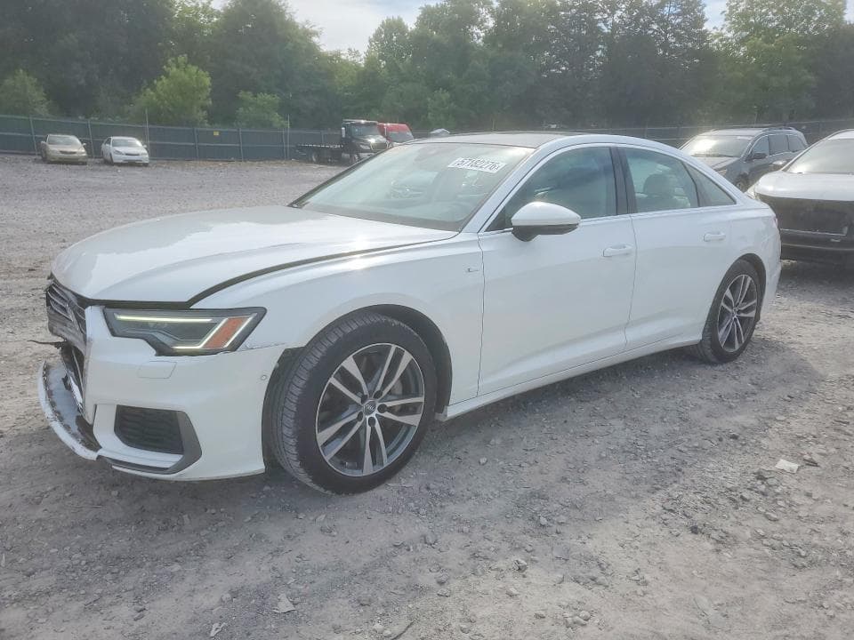 2019 Audi A6 Premium Plus