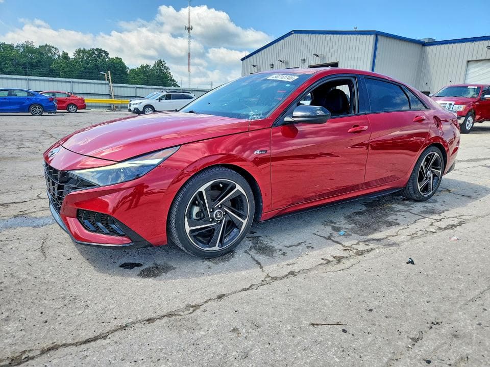 2023 Hyundai Elantra N Line