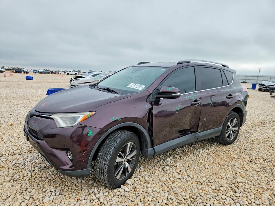 2018 Toyota RAV4 XLE