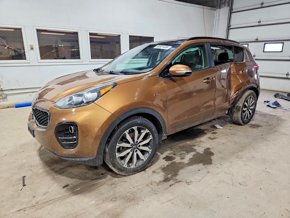 2018 KIA Sportage EX