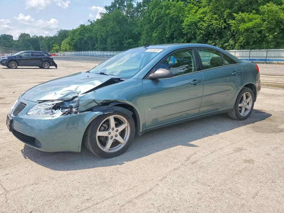 2009 Pontiac G6