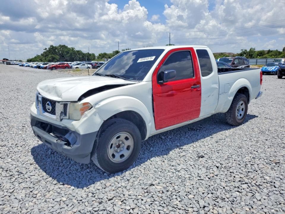 2016 Nissan Frontier S