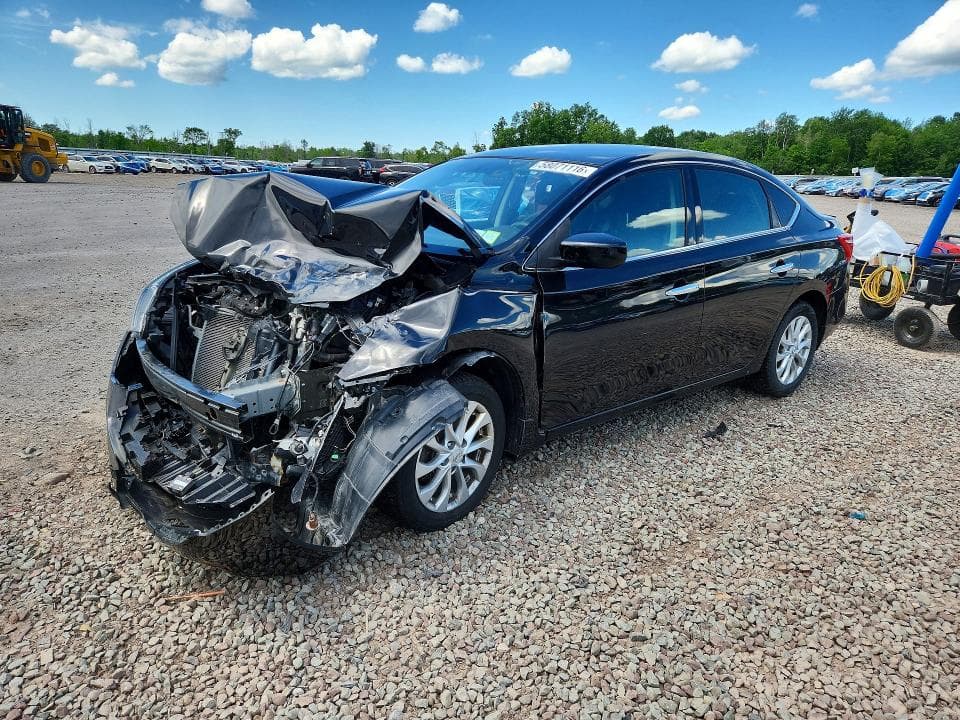2019 Nissan Sentra S