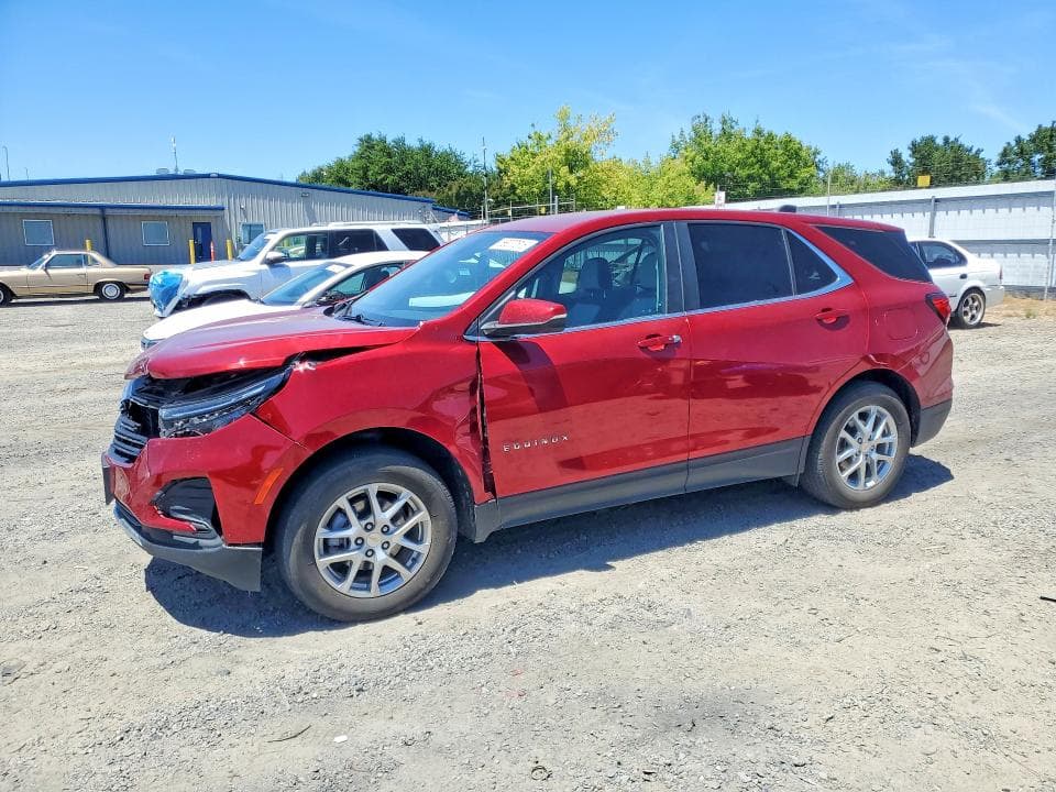 2022 Chevrolet Equinox LT