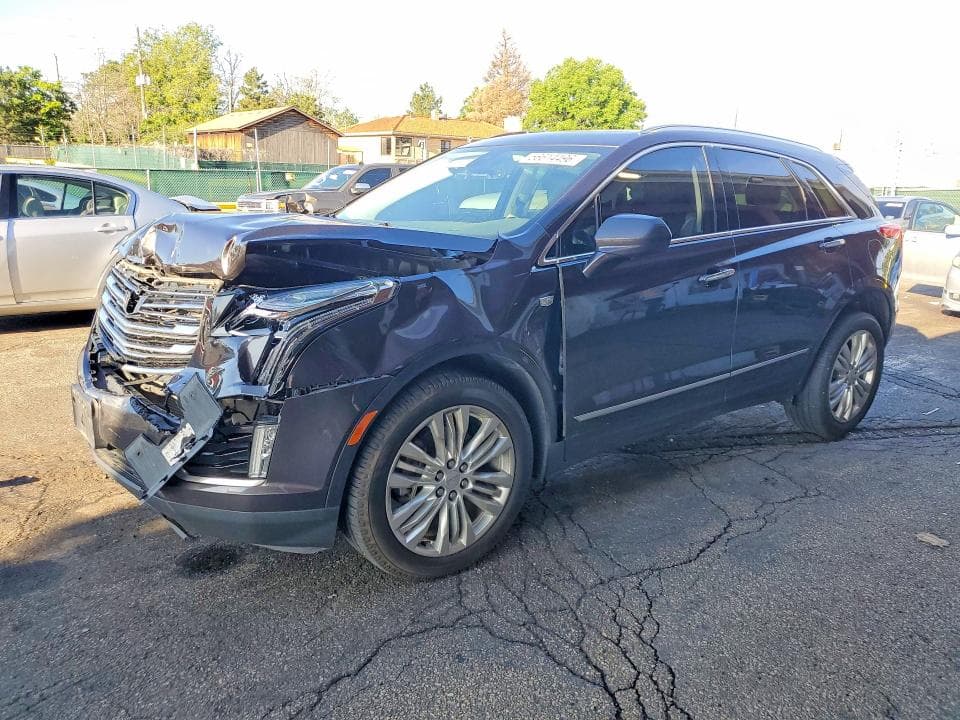 2019 Cadillac XT5 Premium Luxury