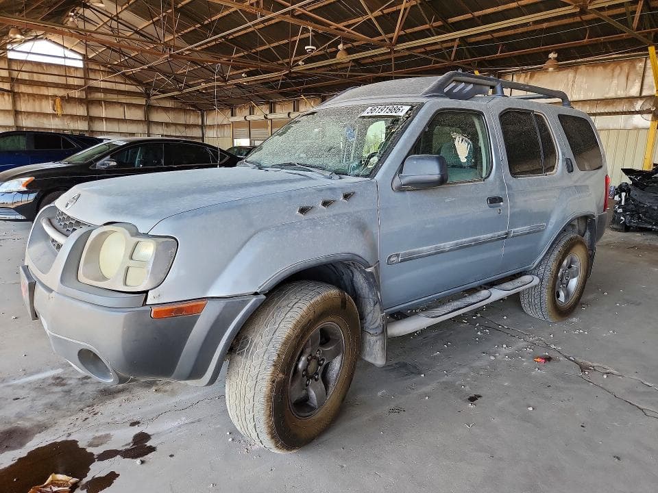 2002 Nissan Xterra XE-V6