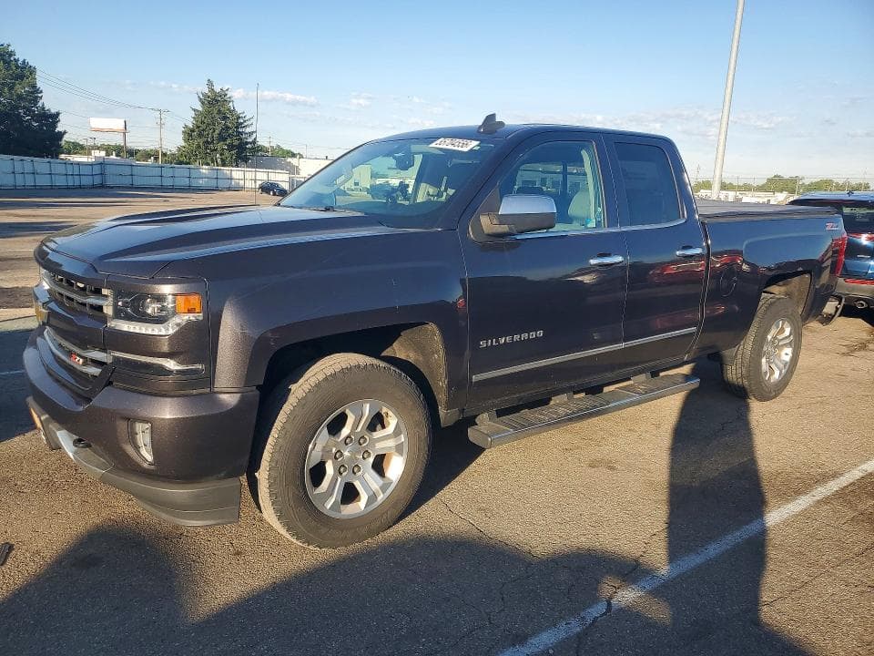 2016 Chevrolet Silverado K1500 LTZ
