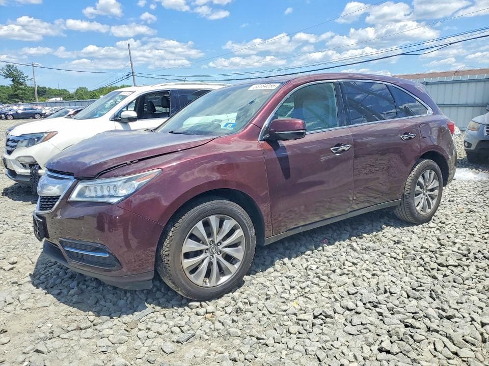 2015 Acura MDX Technology