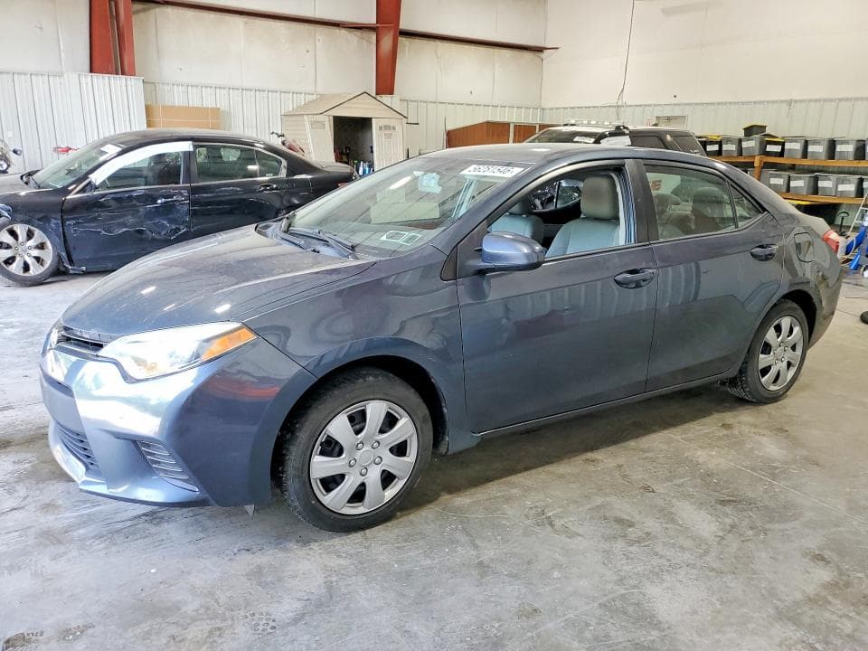 2015 Toyota Corolla LE