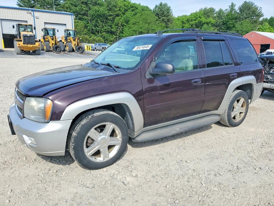 2008 Chevrolet Trailblazer LS