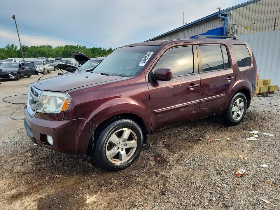 2010 Honda Pilot EXL