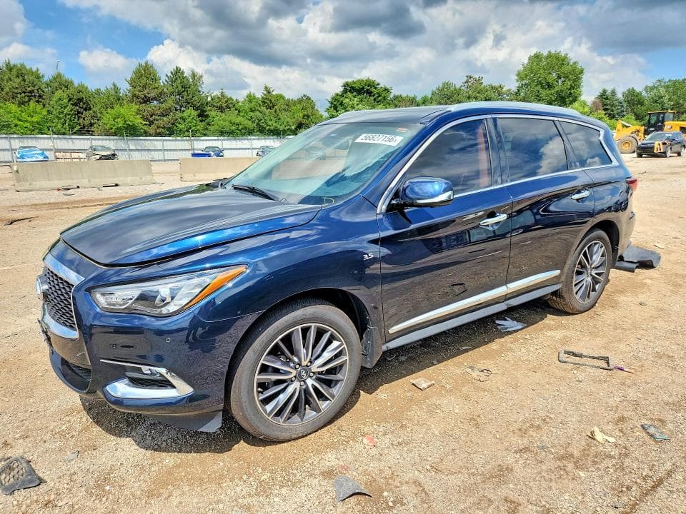 2017 Infiniti QX60 Base