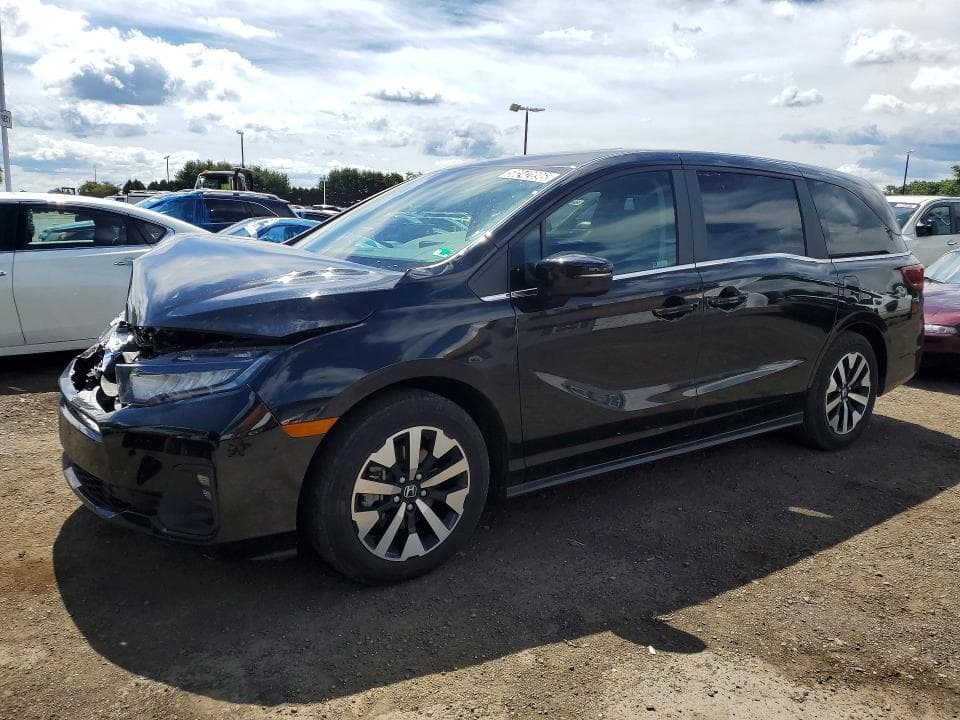 2025 Honda Odyssey EXL