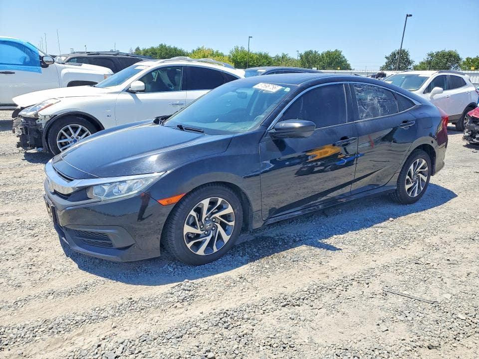2016 Honda Civic EX