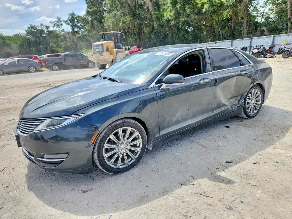 2015 Lincoln MKZ Hybrid