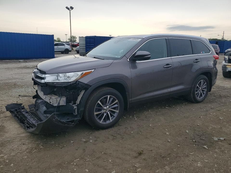 2019 Toyota Highlander XLE