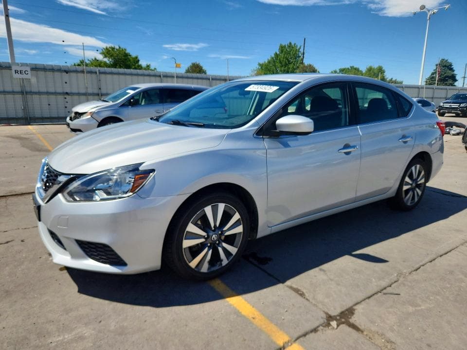 2019 Nissan Sentra SV