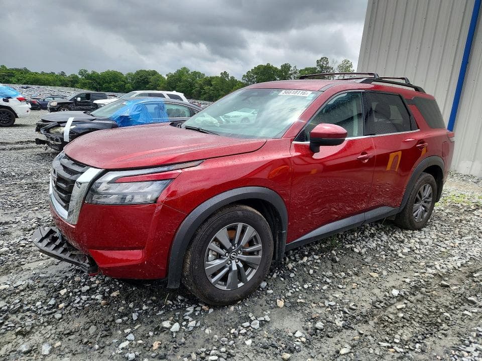 2024 Nissan Pathfinder SV