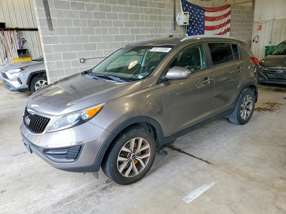 2015 KIA Sportage LX