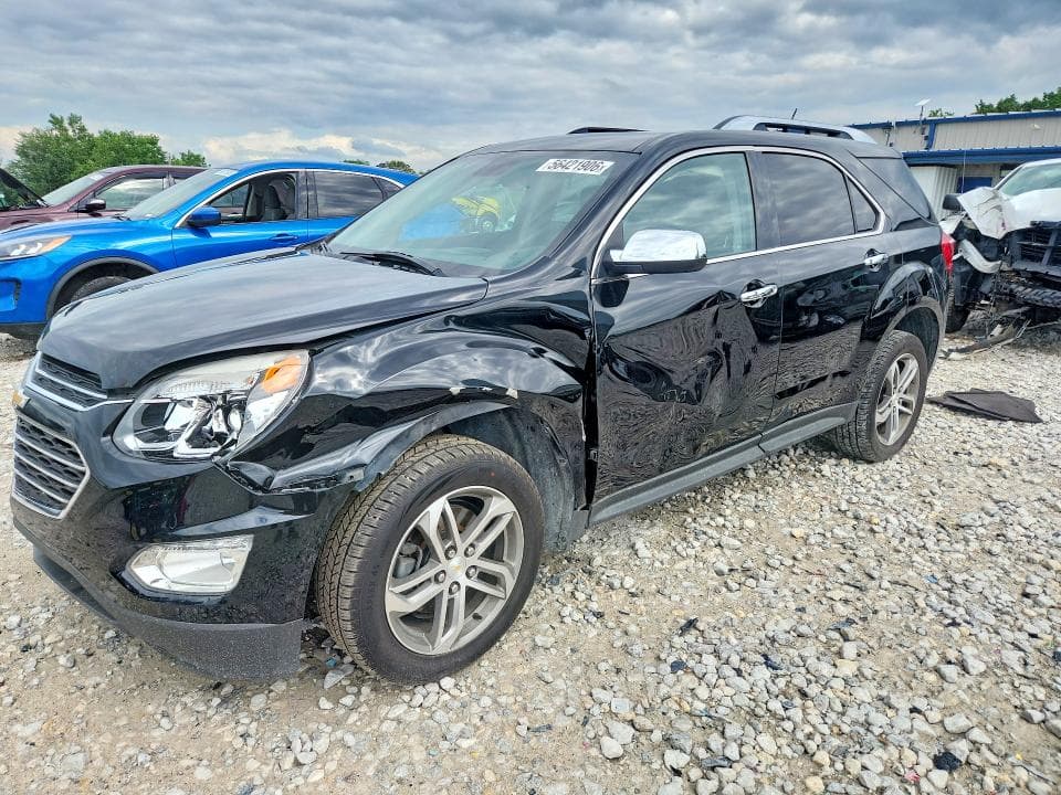 2016 Chevrolet Equinox LTZ