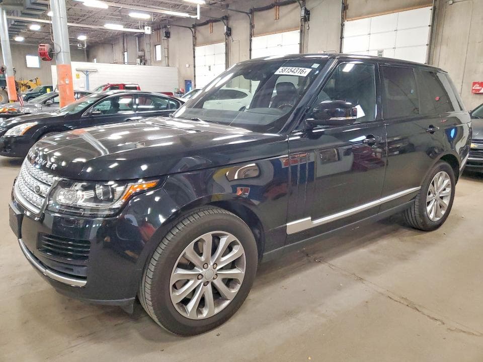 2016 Land Rover Range Rover HSE