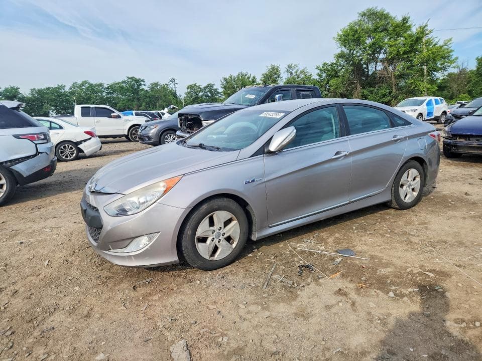2011 Hyundai Sonata Hybrid