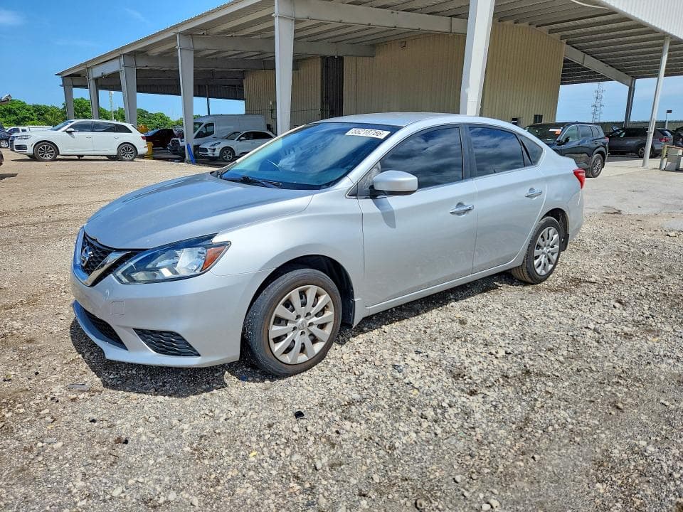 2017 Nissan Sentra SV