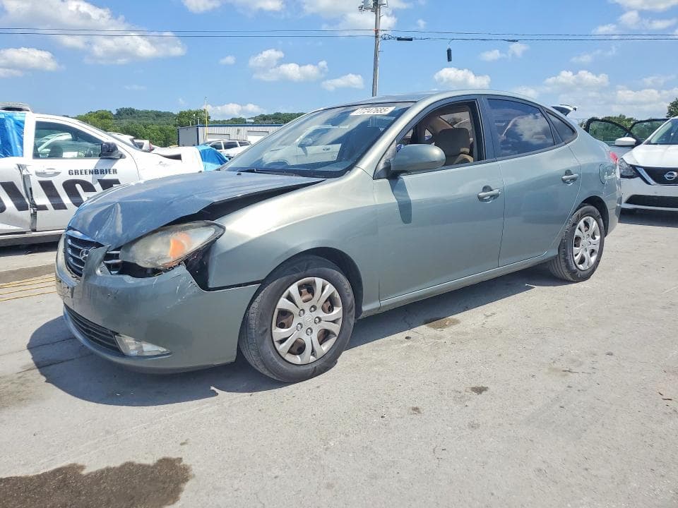 2010 Hyundai Elantra GLS