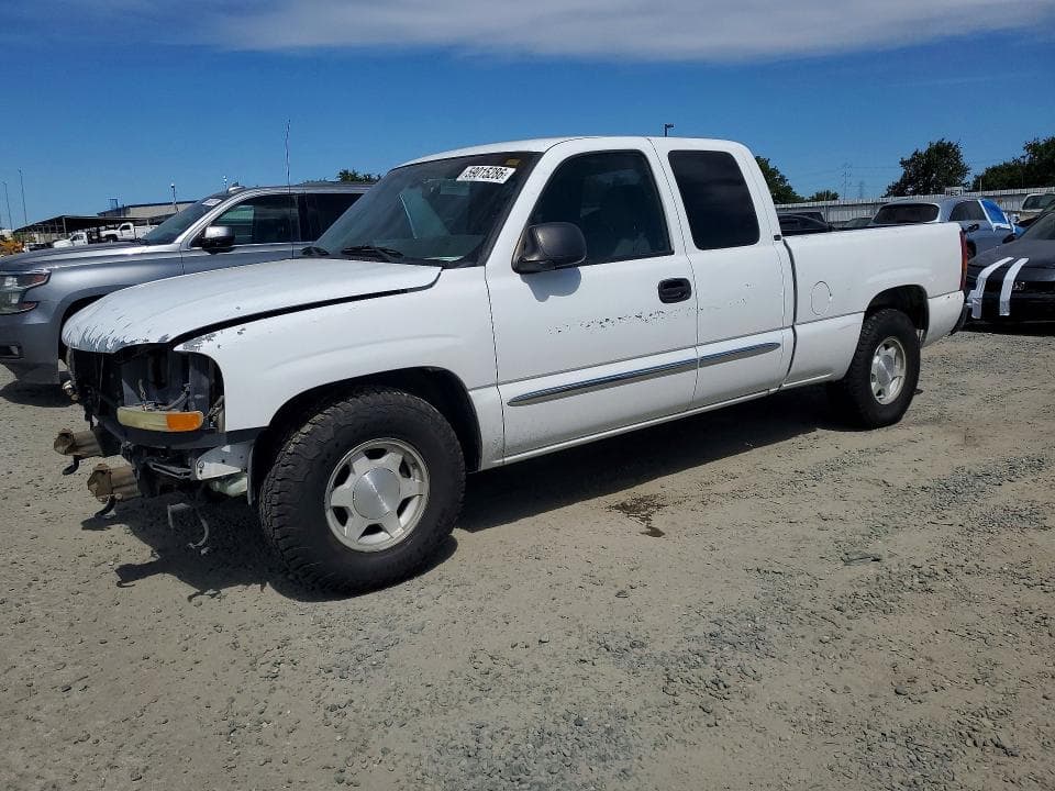 2003 GMC NEW Sierra C1500