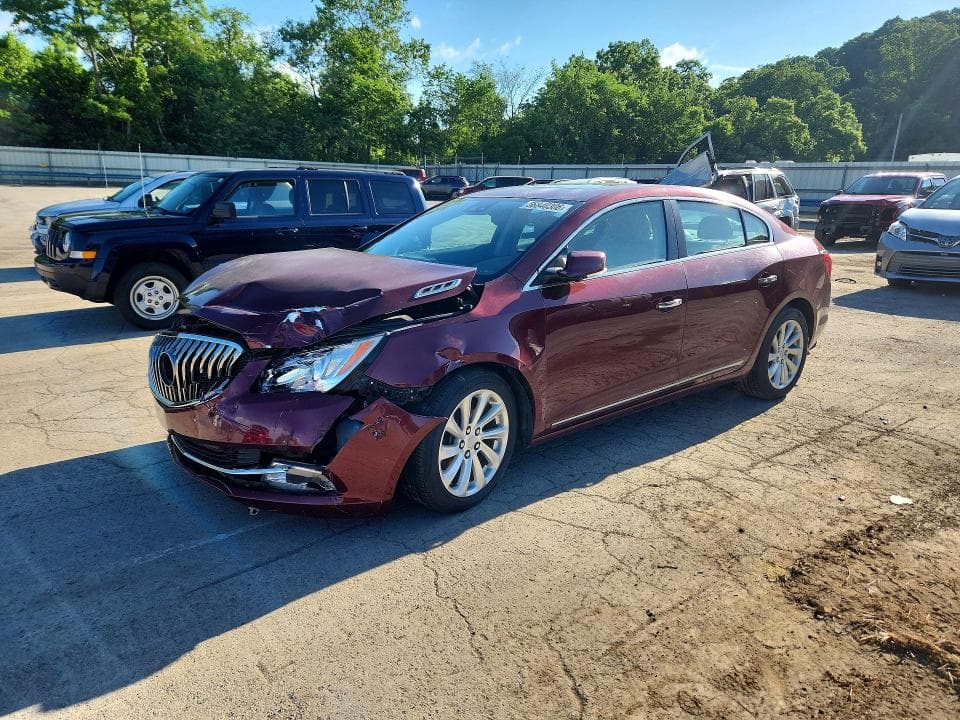 2016 Buick Lacrosse