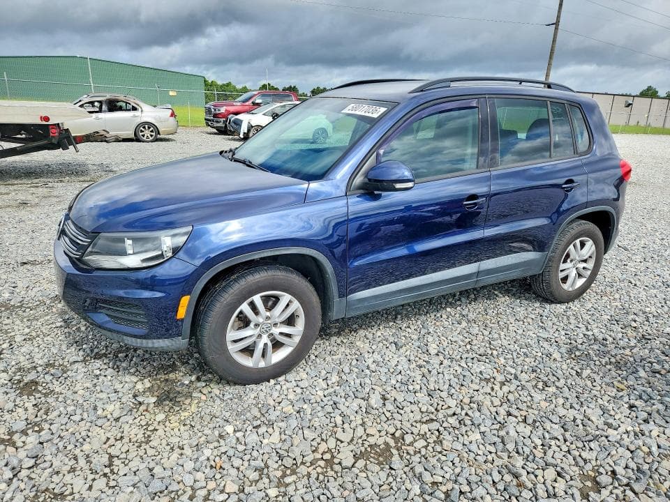 2016 Volkswagen Tiguan S