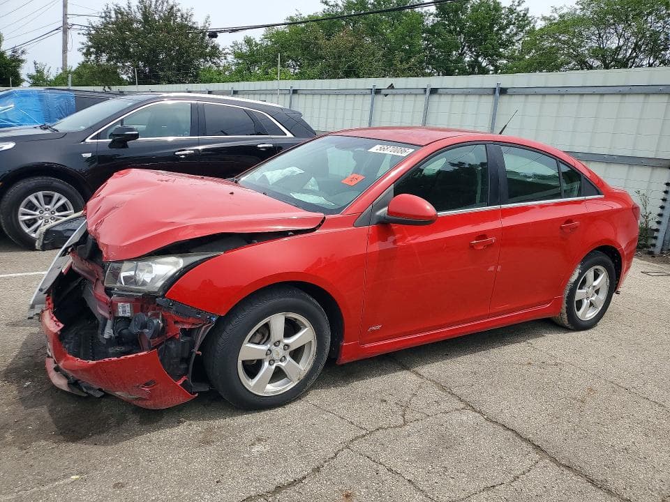 2012 Chevrolet Cruze LT