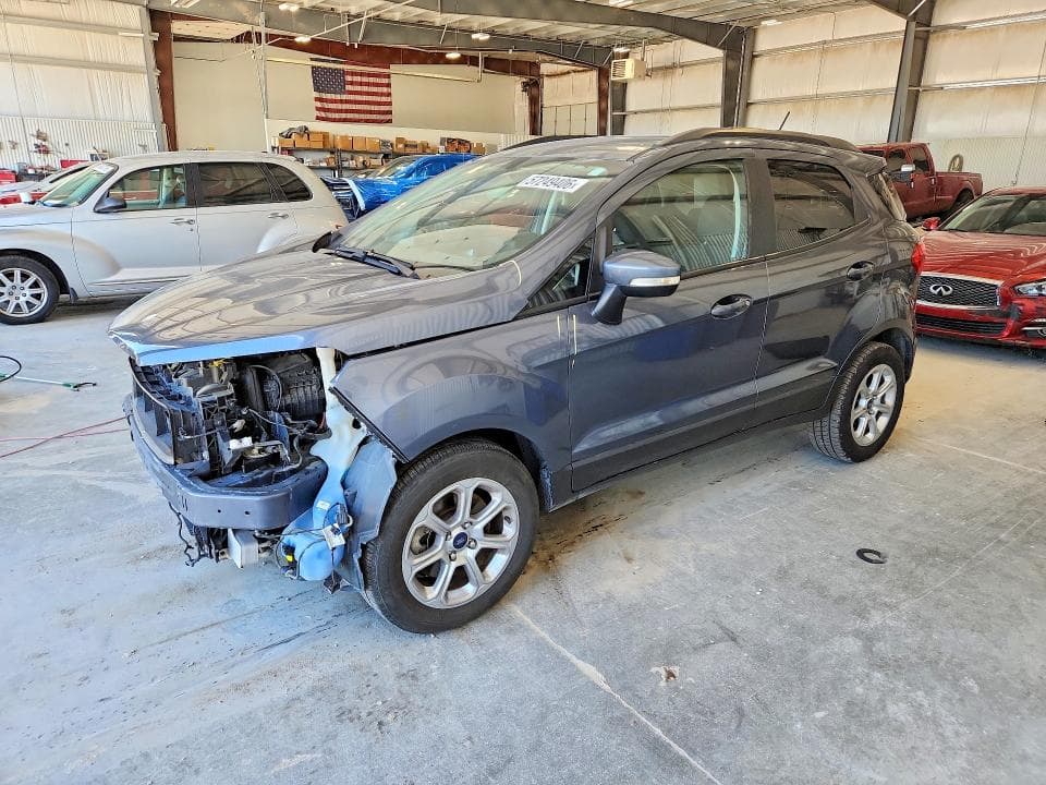 2020 Ford Ecosport SE
