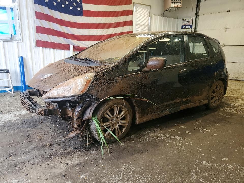 2009 Honda FIT Sport