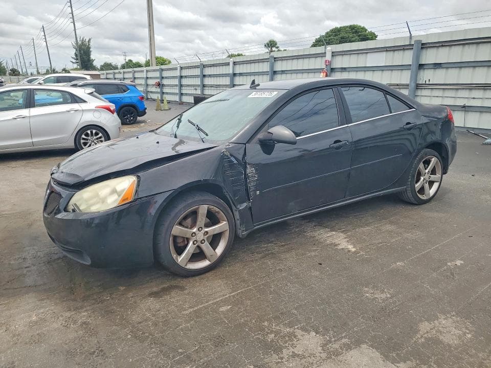 2008 Pontiac G6 GT
