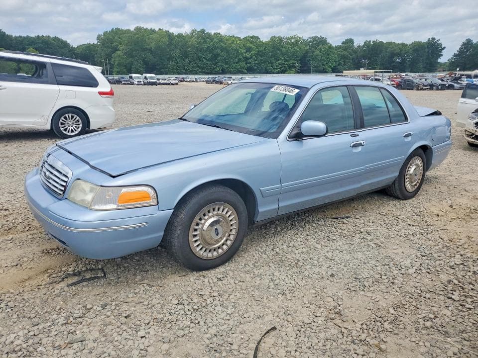 2001 Ford Crown Victoria