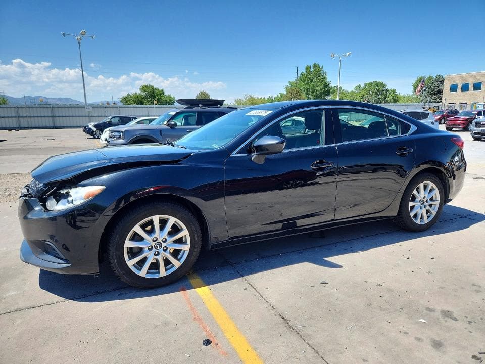 2015 Mazda 6 Sport