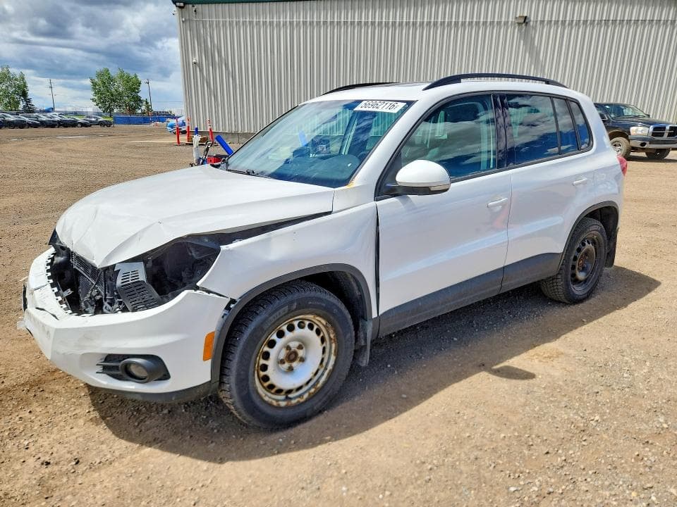 2014 Volkswagen Tiguan S